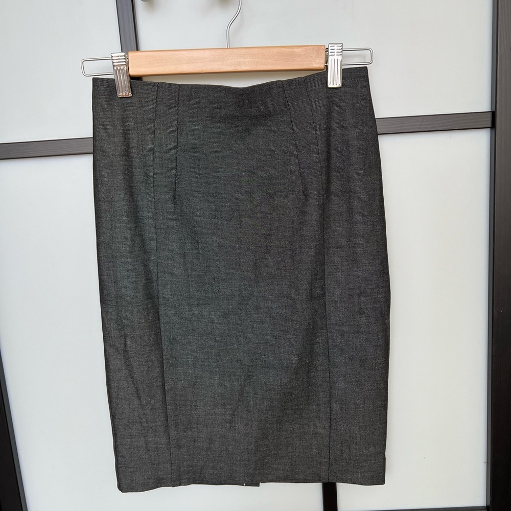NWT Express Black Knit Pencil Skirt 0 XSmall Office Work Corpcore Office Siren